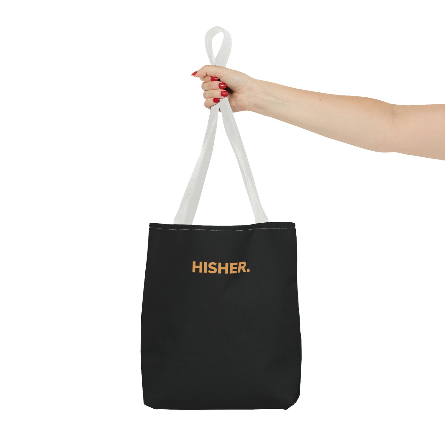 HISHER. Tote Bag